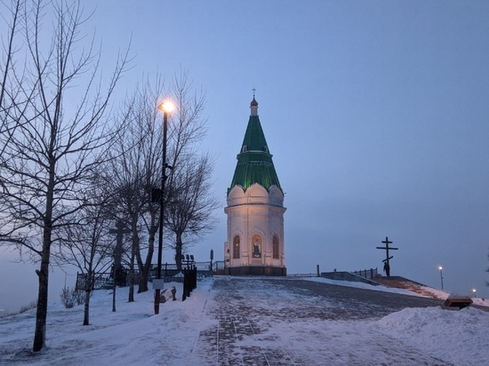 Отступление холода и гололед – какая погода ждет Красноярск 25 декабря