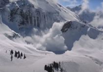 Жителей и гостей Крыма предупредили о повышенной опасности схода лавин в горных районах