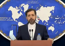 Представитель МИД Ирана Саид Хатибзаде назвал заявление Великобритании о пуске баллистических ракет вмешательством во внутренние дела страны