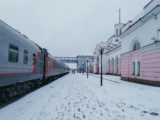 РЖД запускают поезда из Йошкар-Олы в Санкт-Петербург с 28 декабря
