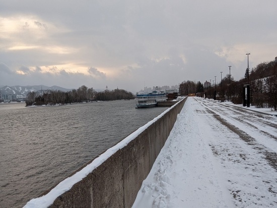 Потепление до -16 градусов ожидают синоптики в Красноярске 26 декабря