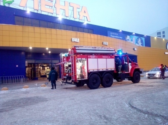 Пожар в «Ленте» на Пушкина в Томске потушили за 12 минут