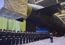 В Северодвинске построена атомная подлодка «Генералиссимус Суворов» улучшенного проекта «Борей-А»