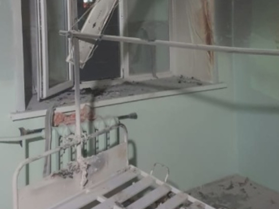 В больнице Амурска случилось возгорание