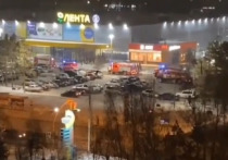 Вечером 25 декабря в Барнауле в гипермаркете «Лента» на Павловском тракте сработала автоматическая пожарная сигнализация