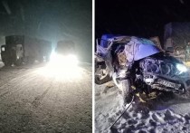 Вечером 25 декабря на Казанском тракте в Марий Эл при столкновении автомашин получили травмы два человека.