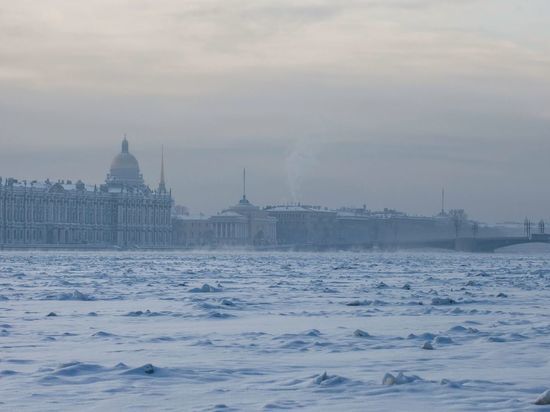 Температура в Петербурге опустилась до минимального значения с начала зимы