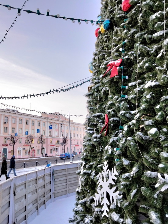 Гидрометцентр России рассказал о погоде на Новый год