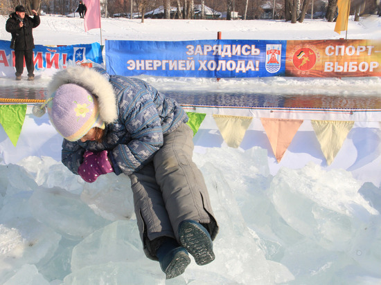 В уфимском парке Якутова мальчик чуть не утонул в полынье