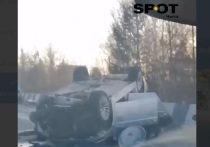 В Чите на Карповском тракте произошла смертельная авария – скончался пассажир одного из автомобилей