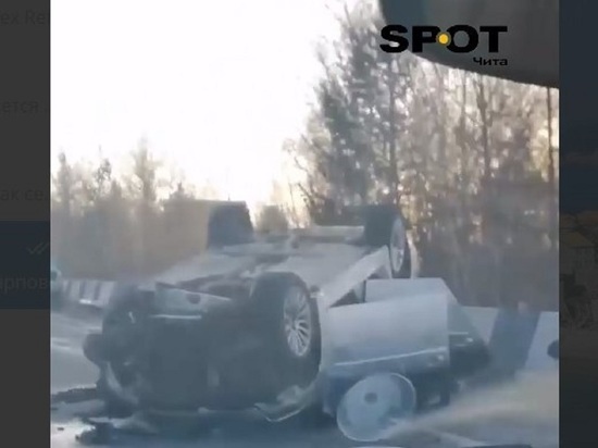 Пассажир BMW погиб в ДТП на Карповском тракте в Чите