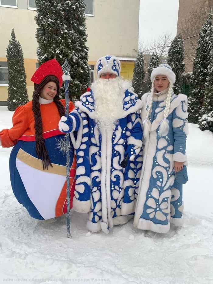 В Рязани стартовал «Новогодний фестиваль Забав»: яркие кадры