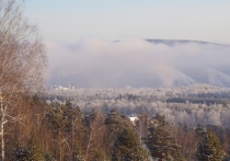 В 5 из 7 проб воздуха, который содержится в воздухе над Красноярском, зафиксировано превышение вредных частиц