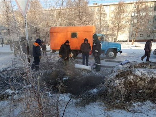 30 домов в Омске остались без тепла ночью при морозе в -28