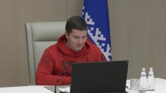 Глава ЯНАО поговорил по видеосвязи с пропустившим праздник школьником из Губкинского
