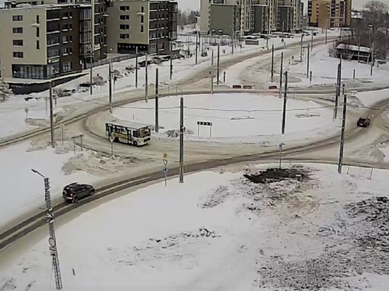 Новая улица Куйбышева в Петрозаводске открыта для проезда