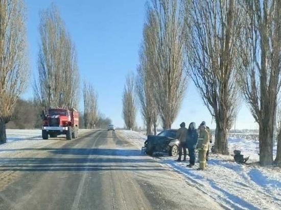 Под Белгородом пострадал водитель, наехавший на препятствие