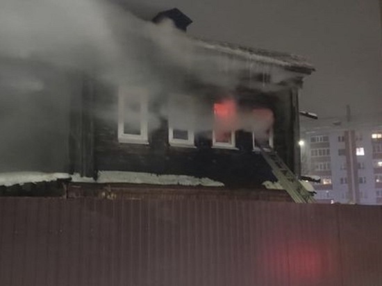 Во Владимире на пожаре погибли люди