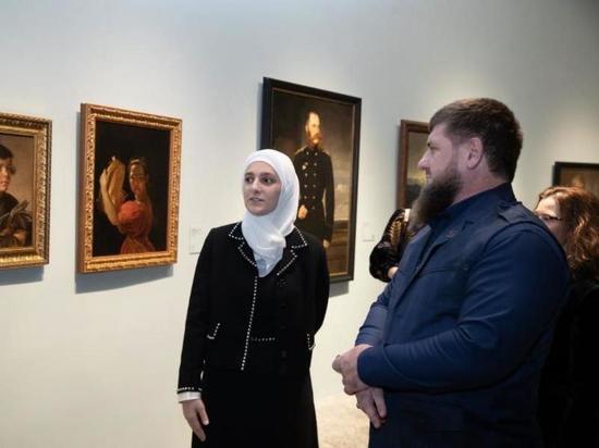 Кадыров пояснил, почему назначил свою дочь Айшат министром культуры Чечни
