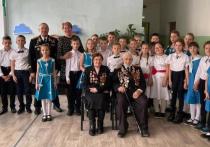 Мероприятие для ветеранов Великой Отечественной войны Исаака и Лидии Ланцман состоялся в школе №17 во Владивостоке