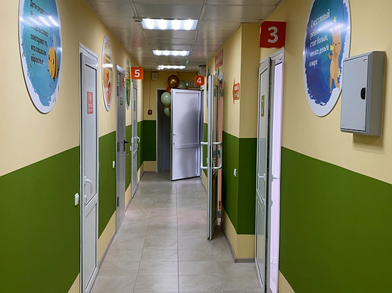 В Приморье завершился ремонт детской психиатрической больницы