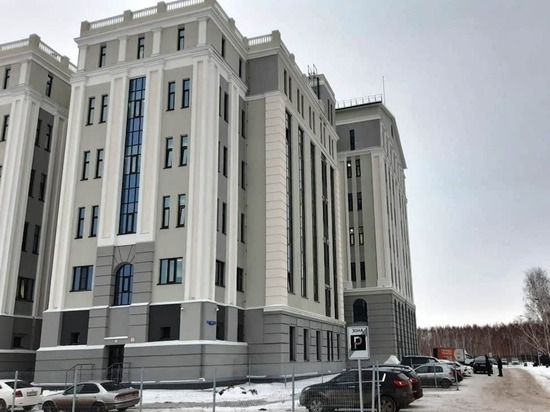 Здание областного суда в Омске ввели в эксплуатацию