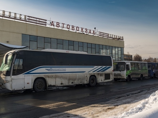 В новогодние каникулы изменится расписание автобусов в Карелии