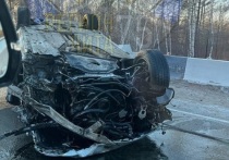 Водитель BMW, который перевернулся на Карповском тракте в Чите, был пьян