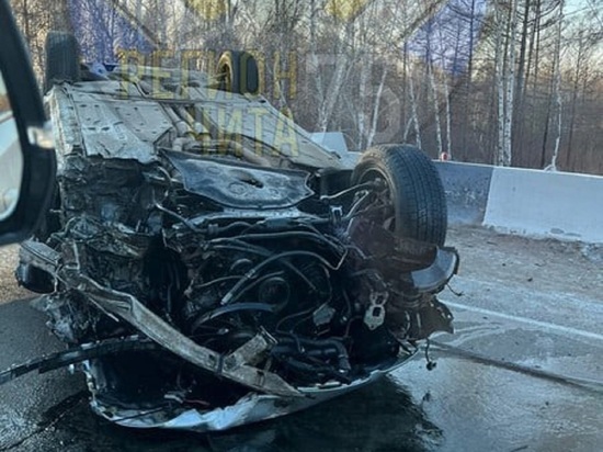 УМВД: Водитель BMW с ДТП на Карповском тракте в Чите был пьян