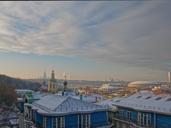 Синоптики пообещали еврозиму на Новый год в Москве