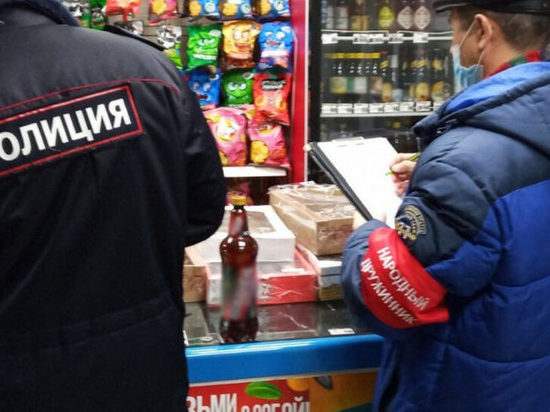 В Ижевске в 13 ночных ларьках продавали алкоголь после 22:00
