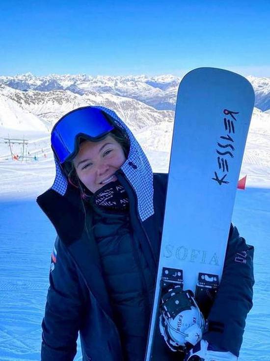 Высокое звание получила сноубордистка Софья Шадыршина
