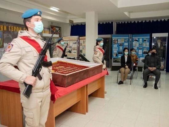 Знамя легендарной дивизии выставят в столице Калмыкии