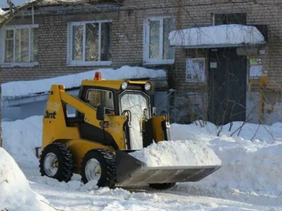 В Ижевске произошло уже 138 нарушений при уборке снега и наледи