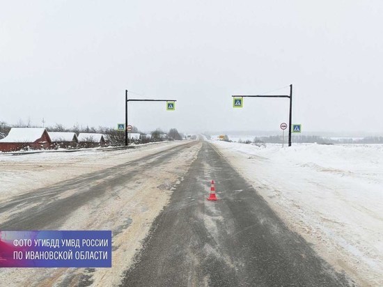 В Иванове в ДТП пострадала девочка, а в Шуйском районе сбили пенсионера