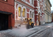 Комитет по благоустройству Петербурга рассказал об усиленной уборке улиц от снега. Только за прошедшую неделю его было собрано и вывезено более 236 тысяч кубометров.