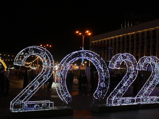 Краснодар готовится к новому году: афиша праздничных мероприятий