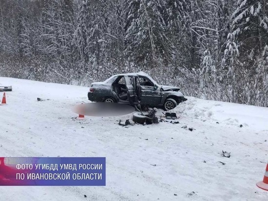 В Ивановской области молодой мужчина погиб в аварии