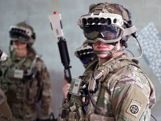 Военные осваивают технологию «смешанной реальности»