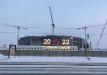Министр спорта РФ Олег Матыцин в рамках рабочего визита в Петербург 26 декабря проинспектировал ход работ по возведению многофункционального комплекса «СКА Арена»