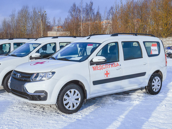 Для нужд медицины Смоленской области закуплено 25 легковых автомобилей