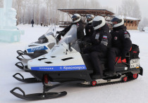 Туристическая полиция начала зимний сезон работы