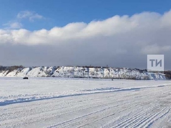 Планируют открыть ледовую переправу через Каму в Нижнекамском районе