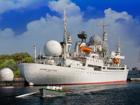 «Космический» корабль пополнит калининградский Музей Мирового океана