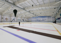 Жители Старого Оскола Белгородской области получили новогодний подарок – новую ледовую арену общей площадью около 2500 квадратных метров