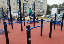 В Белгородской области установили две новые спортплощадки для подготовки и сдачи норм комплекса ГТО