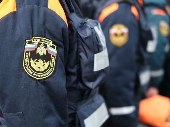 Пожарные вытащили из горящей квартиры двух человек в Тверской области