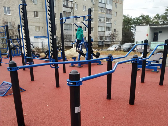 В двух городах Белгородской области построили современные площадки ГТО