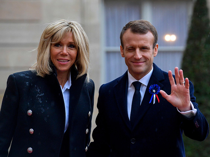 Раскрыт секрет брака президента Франции Макрона и его жены Брижит