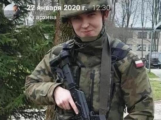 Прокуратура Польши объявила в розыск солдата, который сбежал в Минск